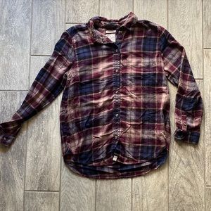 American Eagle Plaid Flannel